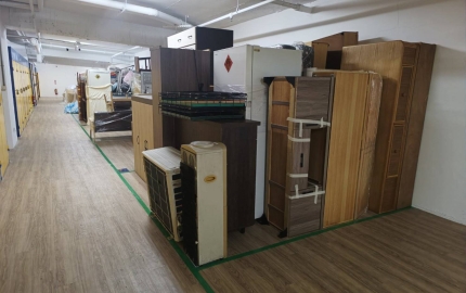 房子裝修中，家具家當先放哪？開放式倉儲成為裝修家庭的過渡空間選擇